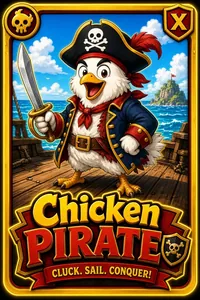 Tragamonedas Chicken Pirate en Vima