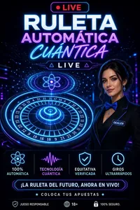 Ruleta Automática: ruleta en vivo con crupier real en Vima
