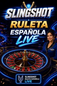 Slingshot Super Ruleta: ruleta en vivo con crupier real en Vima